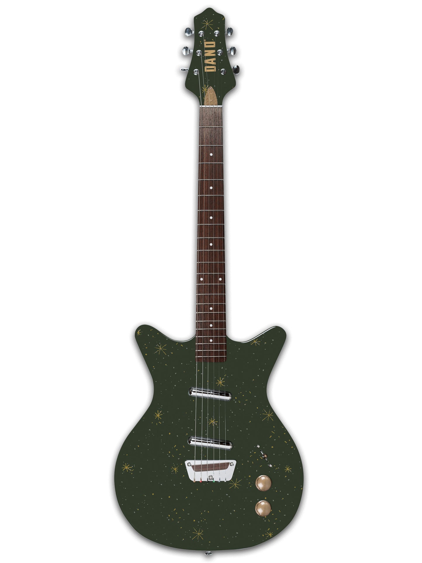 Danelectro Dan O Golden 1950s Electric Guitar, Green