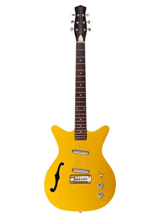 Danelectro DC59RGT 'The Fifty Niner', Gold Top