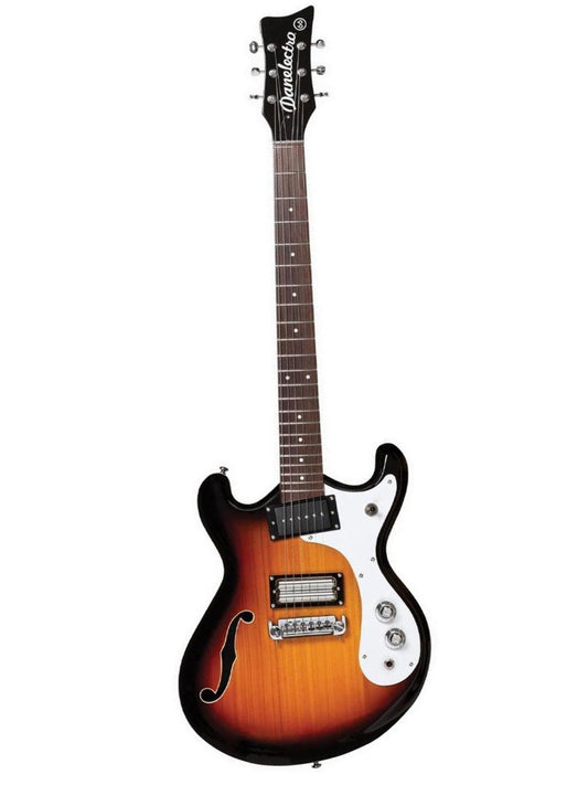 Danelectro 66T, Three Tone Sunburst
