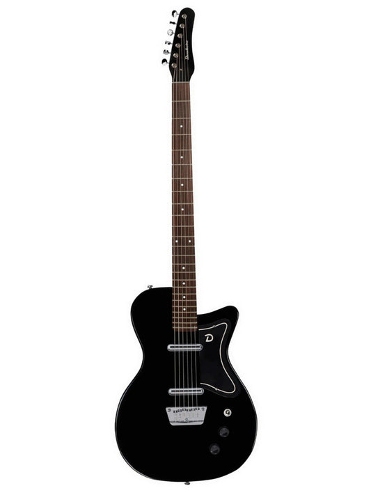 Danelectro DGB56 Vintage Baritone Guitar, Gloss Black