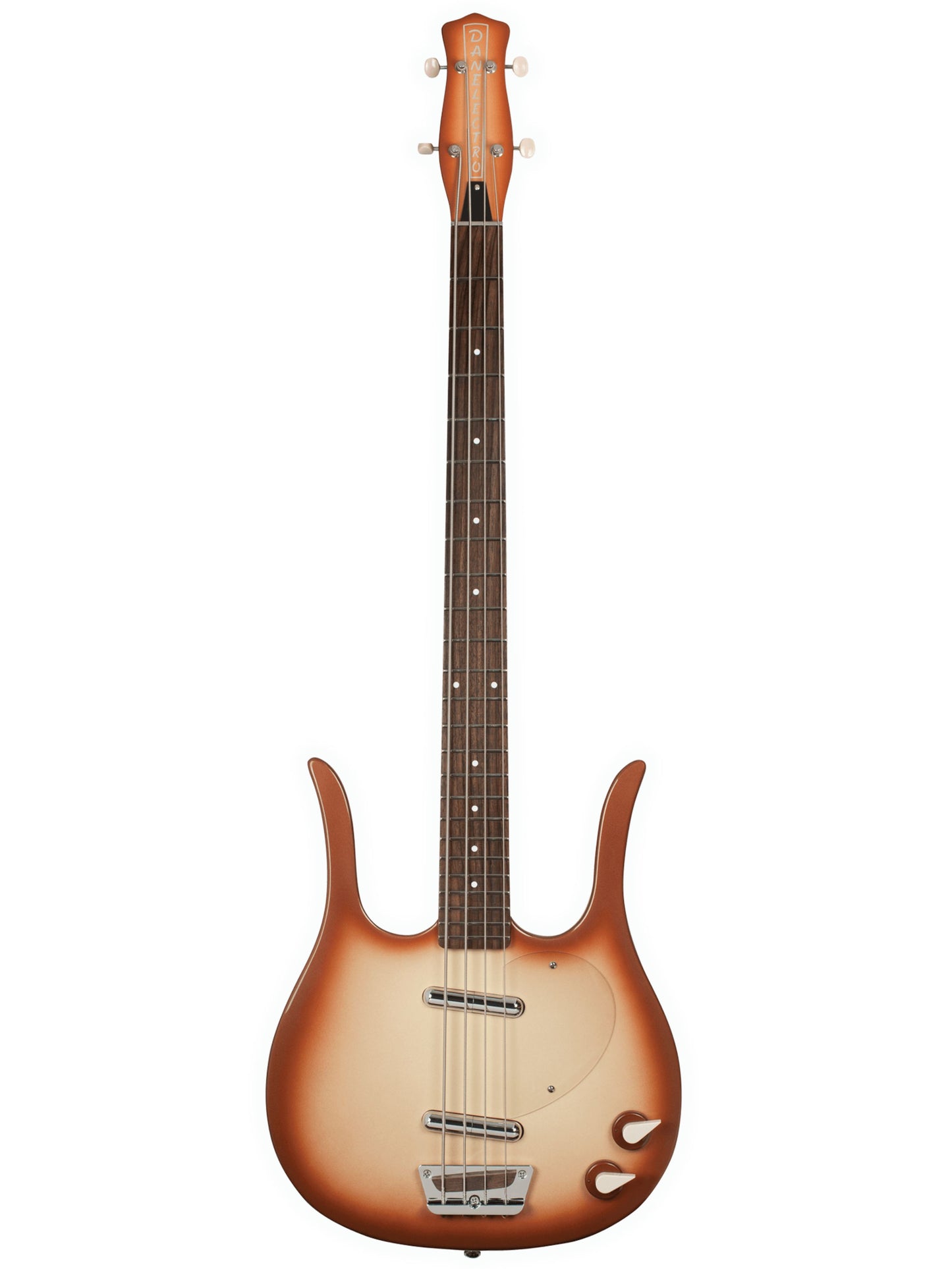 Danelectro Longhorn Bass, Copper Burst