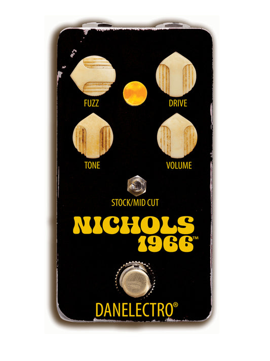 Danelectro Nichols 1966, Distortion/Fuzz