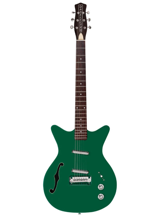 Danelectro DC59RGT 'The Fifty Niner', Jade Top