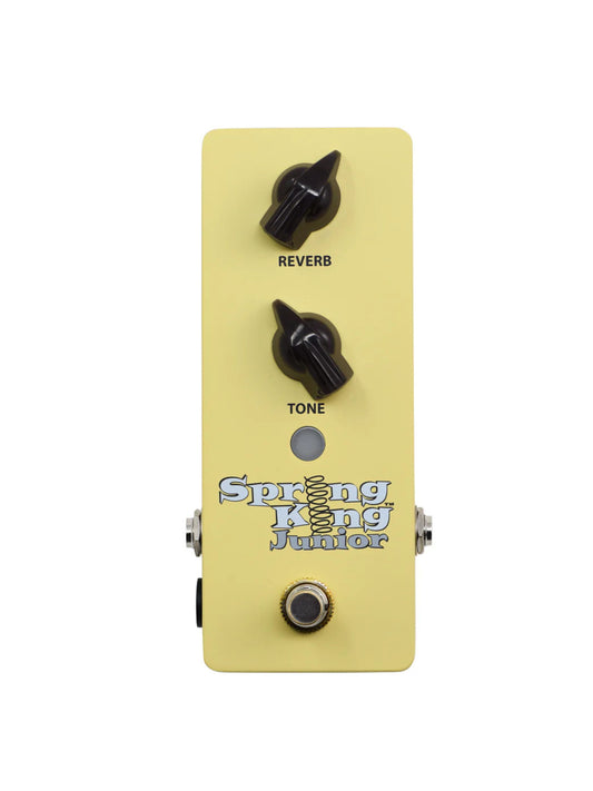 Danelectro Spring King Junior, Analog Spring Reverb