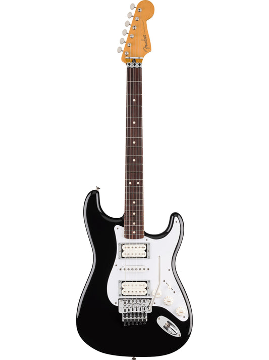 Fender Limited Edition 50th Anniversary Iron Maiden Dave Murray HSH FR Stratocaster, Black ETA - Early January