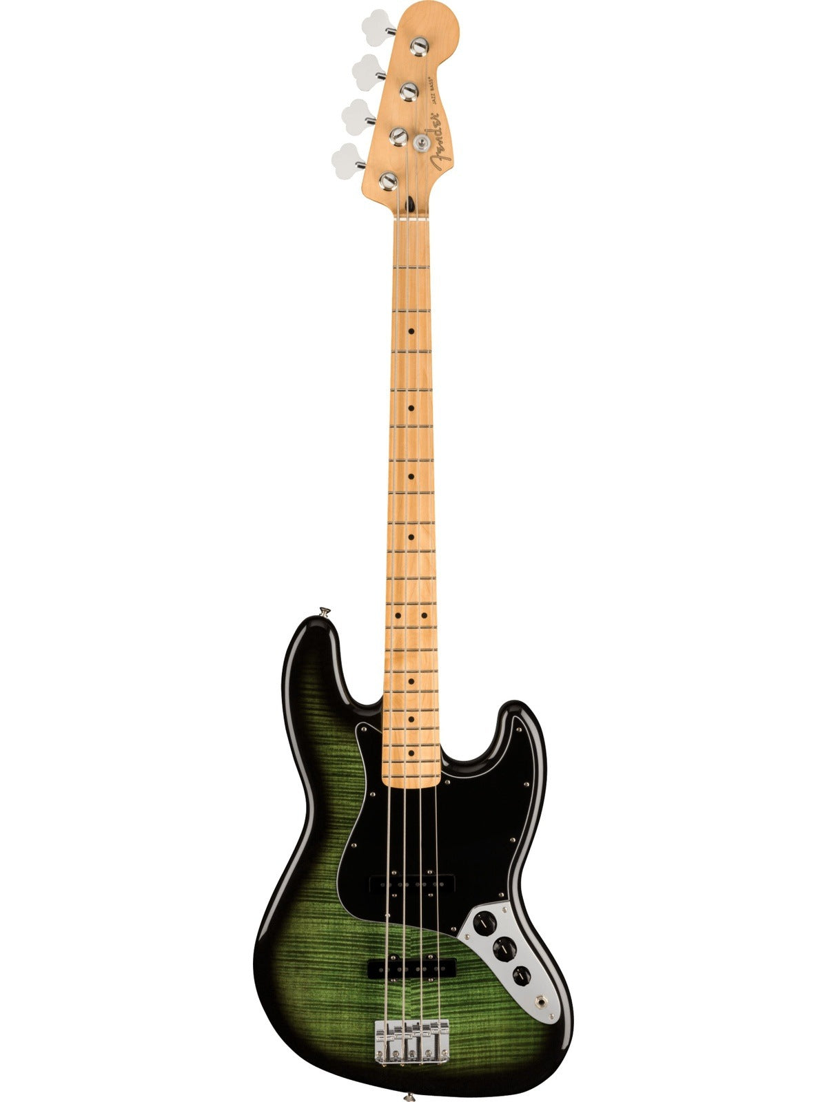 Limited Edition Player Jazz Bass® Plus Top, Green Burst