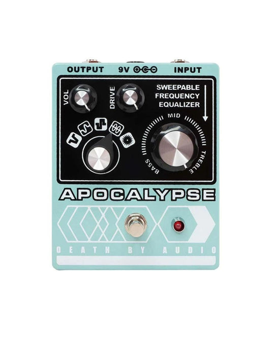 Death by Audio APOCALYPSE Fuzz Pedal