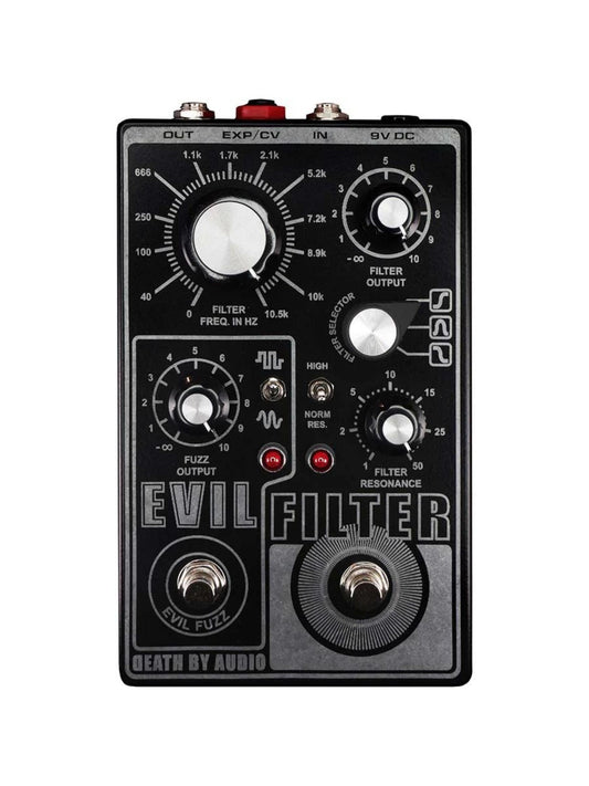Death by Audio EVIL FILTER Pedal