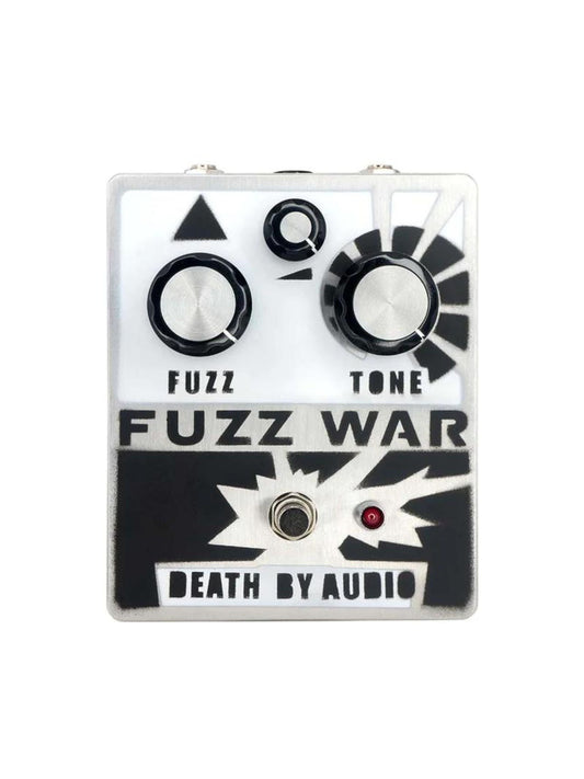 Death by Audio FUZZ WAR Fuzz Pedal