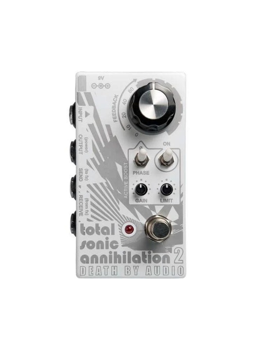 Death by Audio TOTAL SONIC ANNIHILATION 2 Pedal