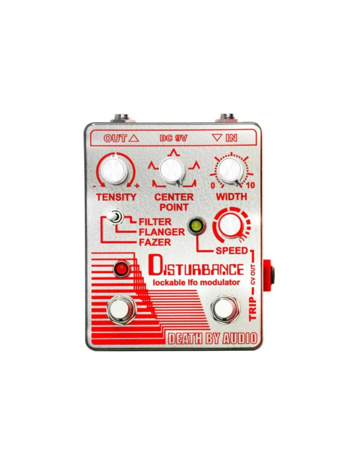 Death by Audio Disturbance Modulation Pedal