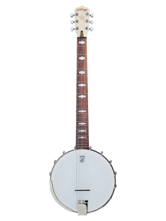 Deering Goodtime Six 6-String Open Back Banjo