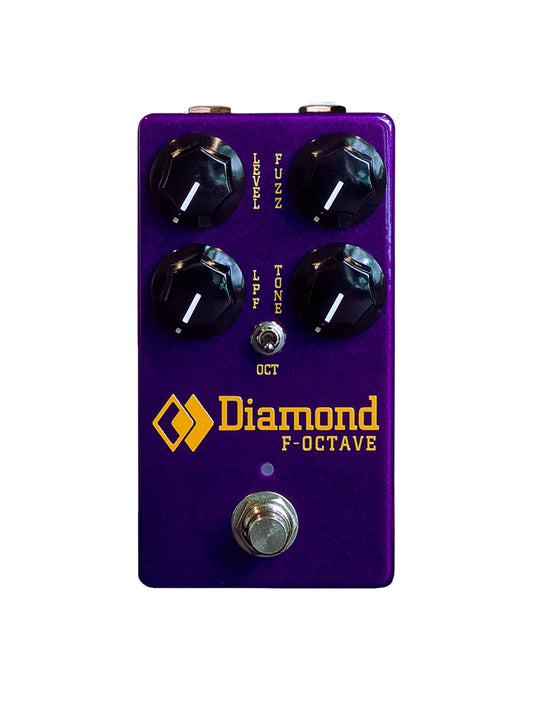 Diamond Pedals F-Octave, Octave/Fuzz
