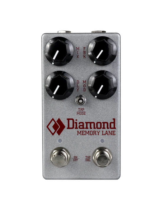 Diamond Pedals Memory Lane STM32, Delay