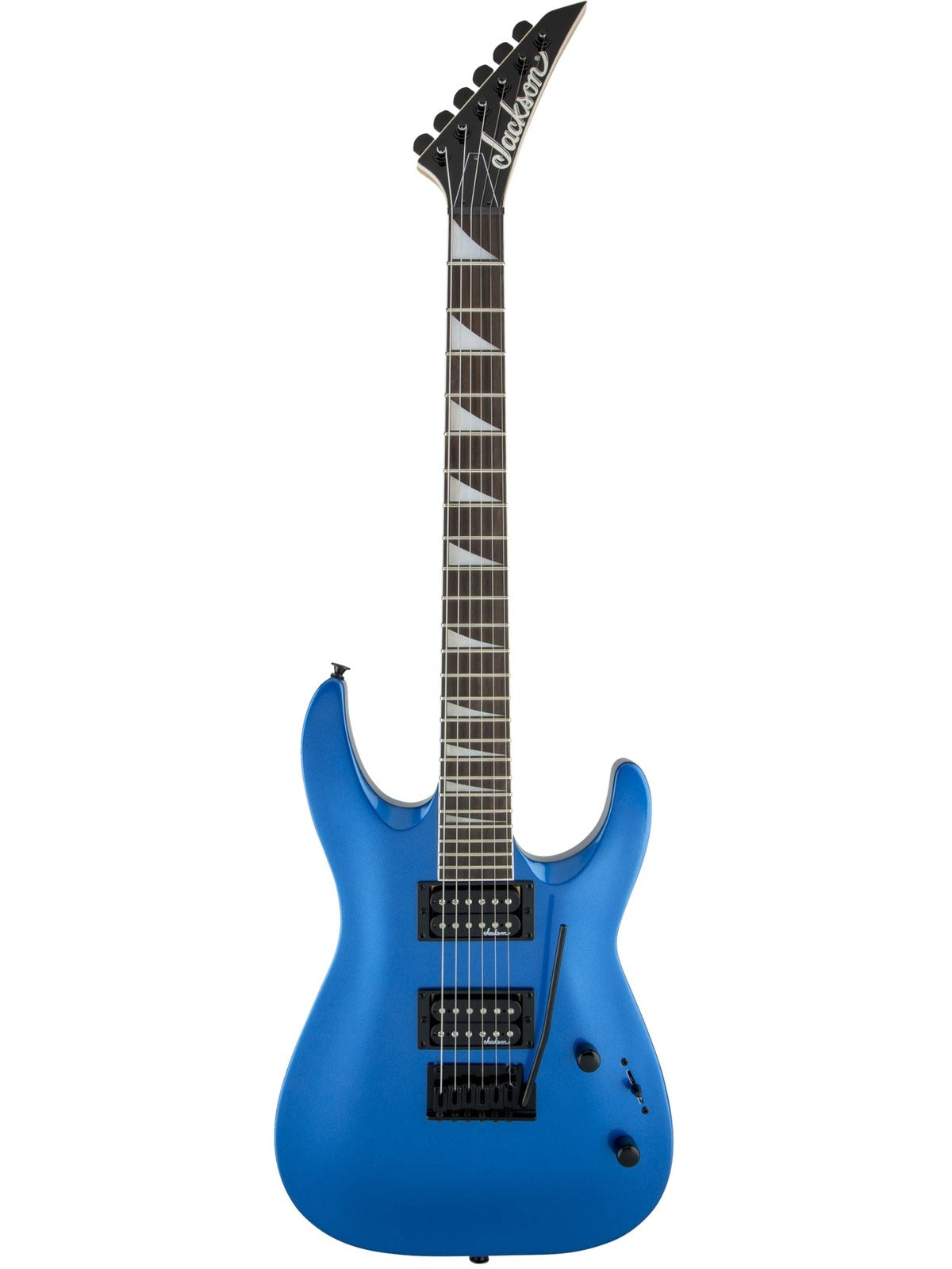 Jackson JS Series Dinky Arch Top JS22, Metallic Blue