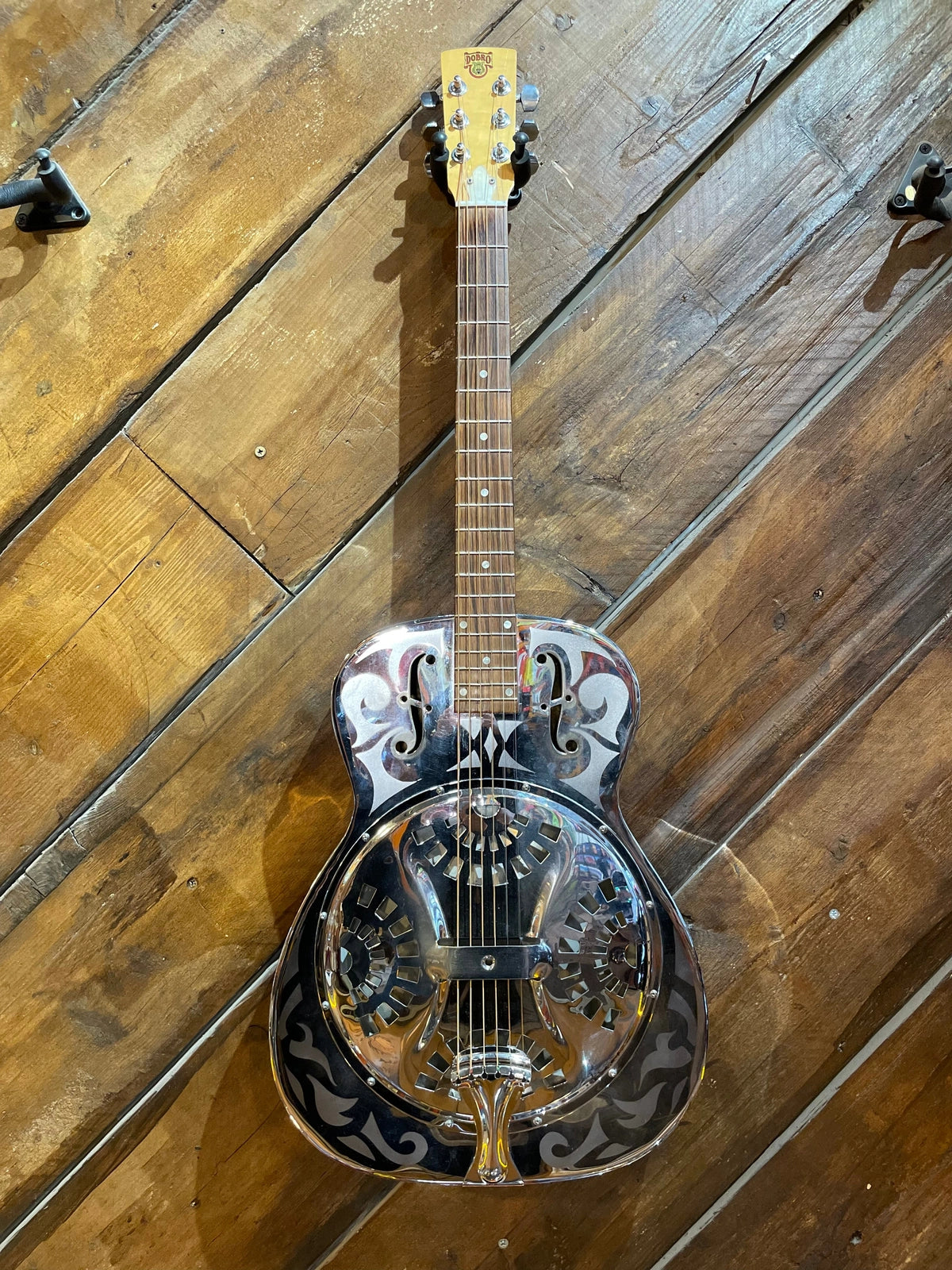 S/H 1984 Dobro 33D Chrome Resonator