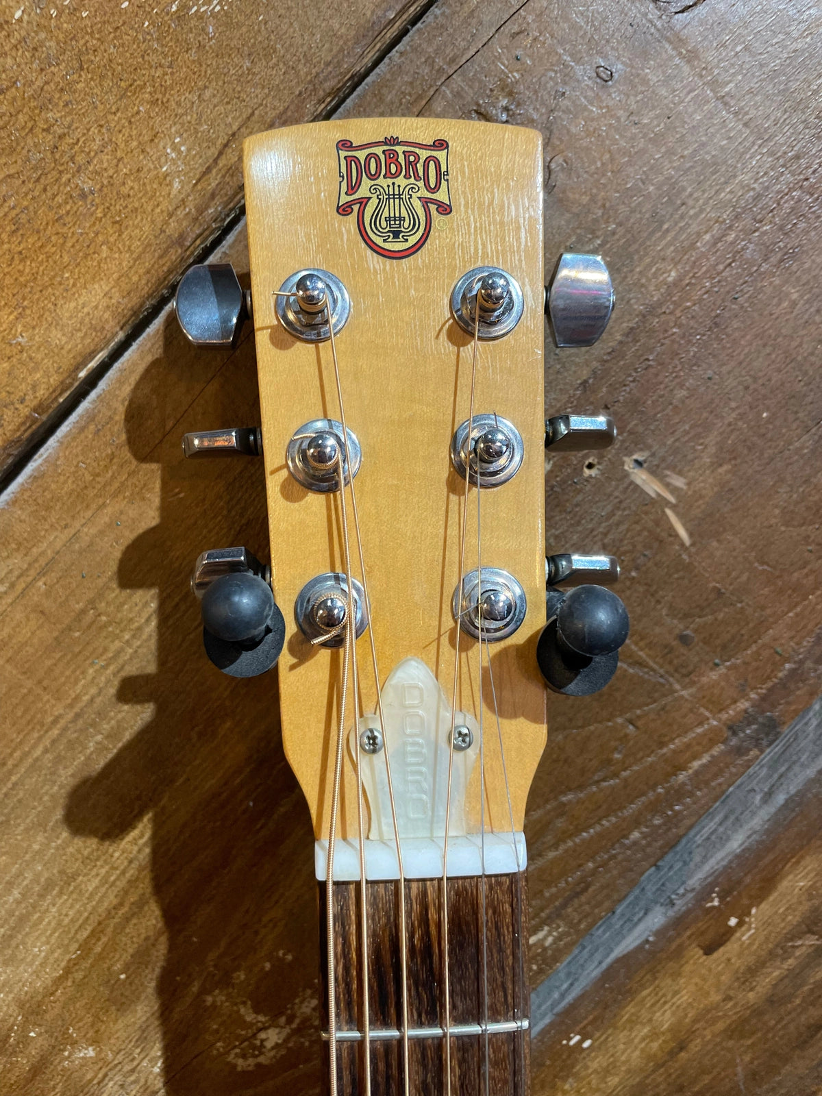 S/H 1984 Dobro 33D Chrome Resonator