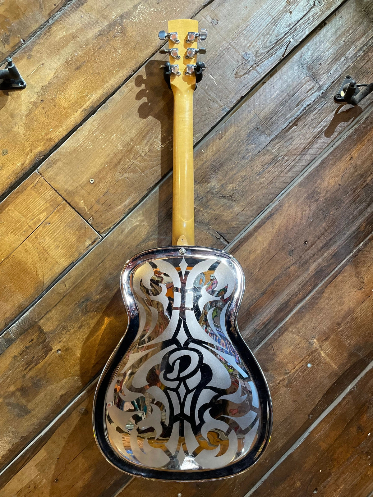 S/H 1984 Dobro 33D Chrome Resonator