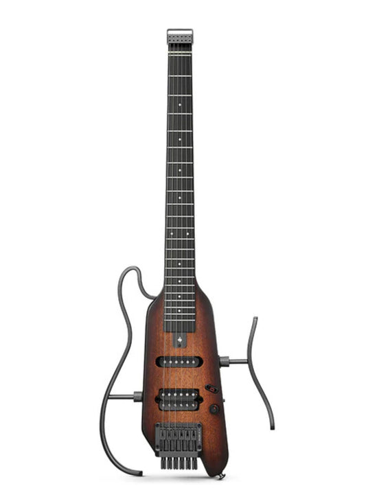Donner Hush X Guitar, Sunburst