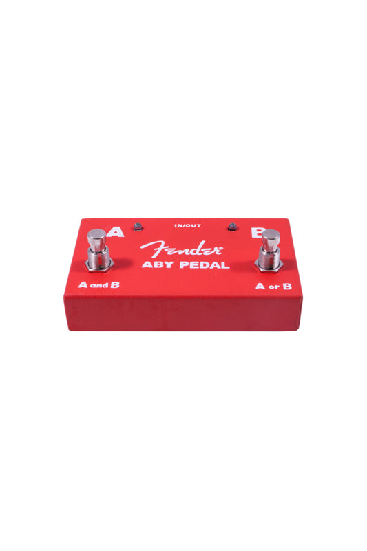 Fender 2-Switch ABY Pedal, Red