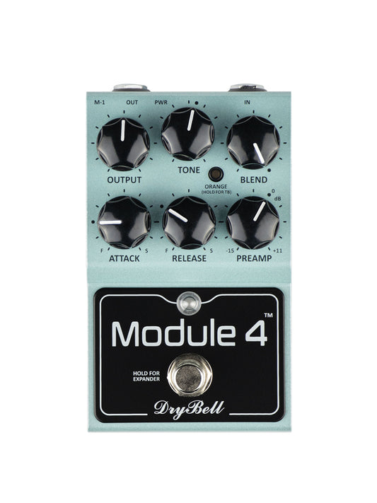 Drybell Module 4: Dual Voice FET Compressor