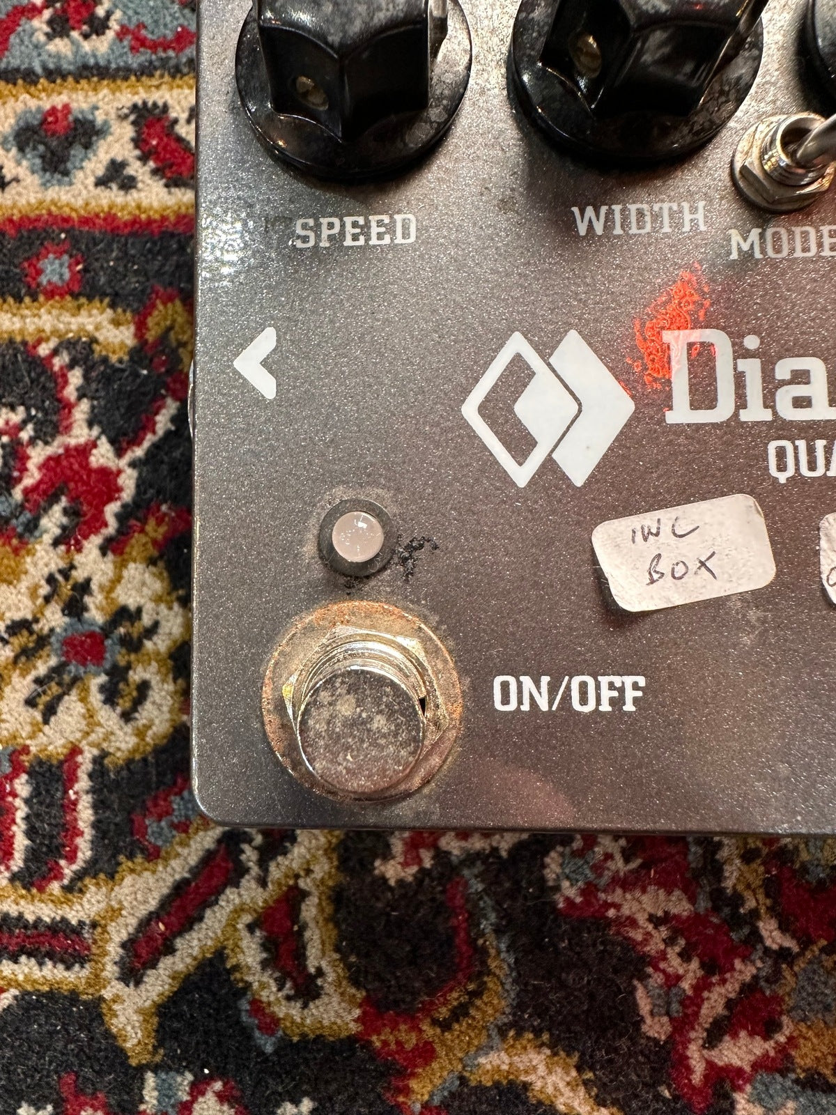 S/H Diamond Quantum Leap