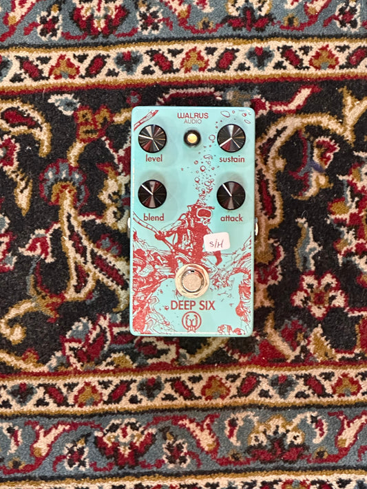 S/H Walrus Audio Deep Six, Compressor