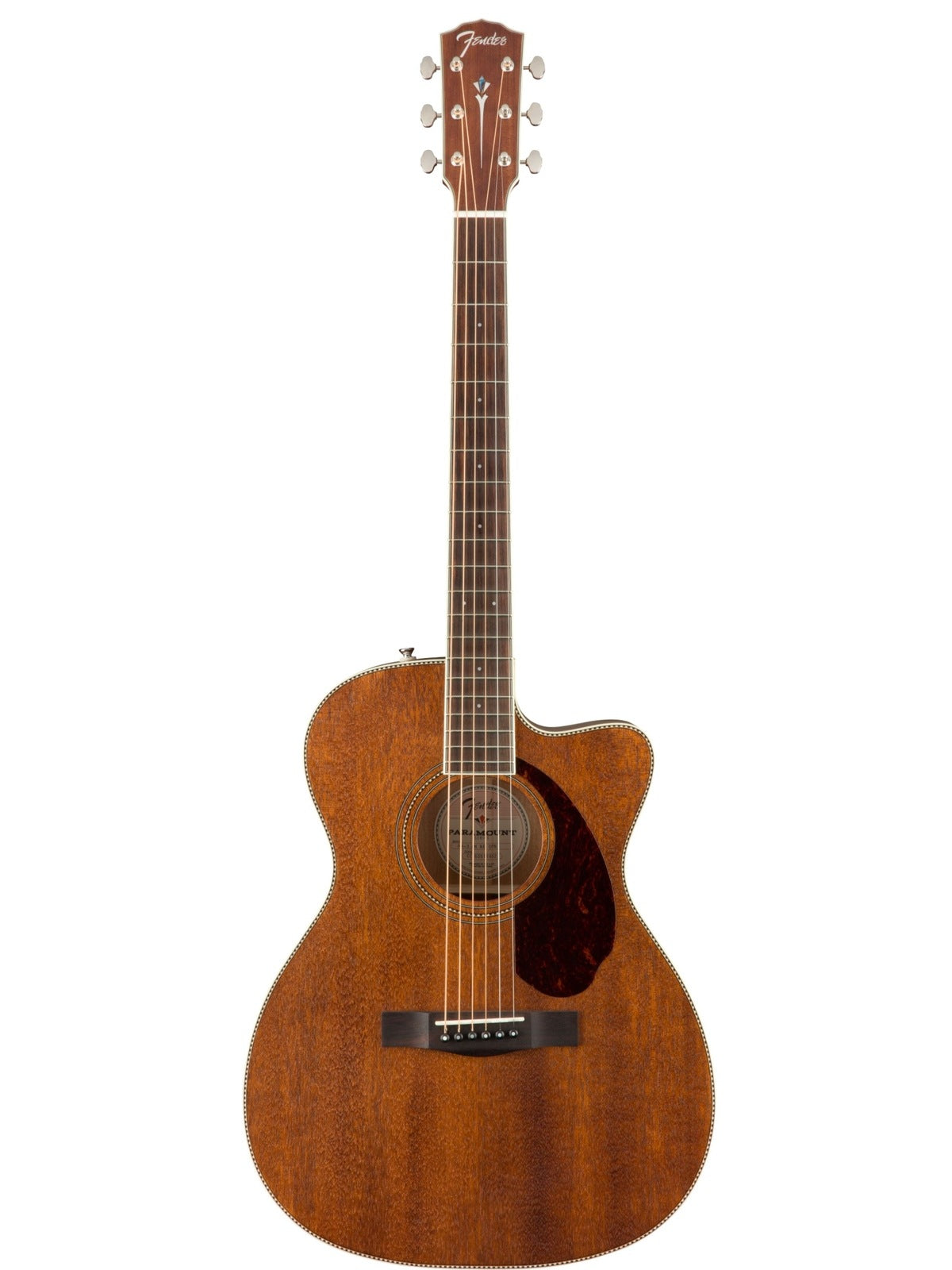 Fender Paramount PM-3C Triple O, All Mahogany