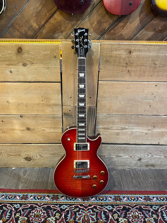2018 Gibson Les Paul Standard, Blood Orange Burst