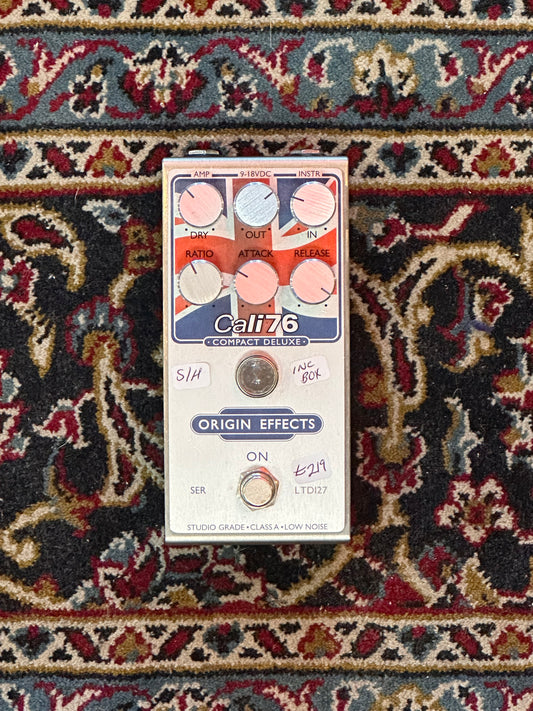 S/H Origin Effects Cali76 FET Compressor
