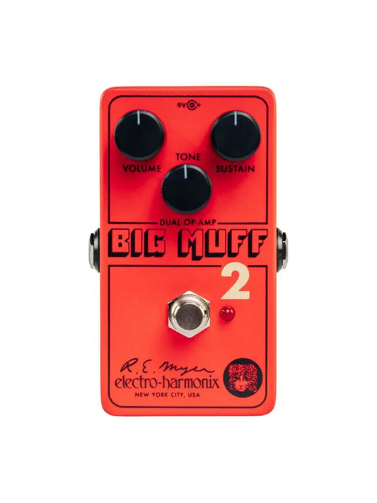 Electro Harmonix Big Muff Pi 2, Dual Op Amp Fuzz