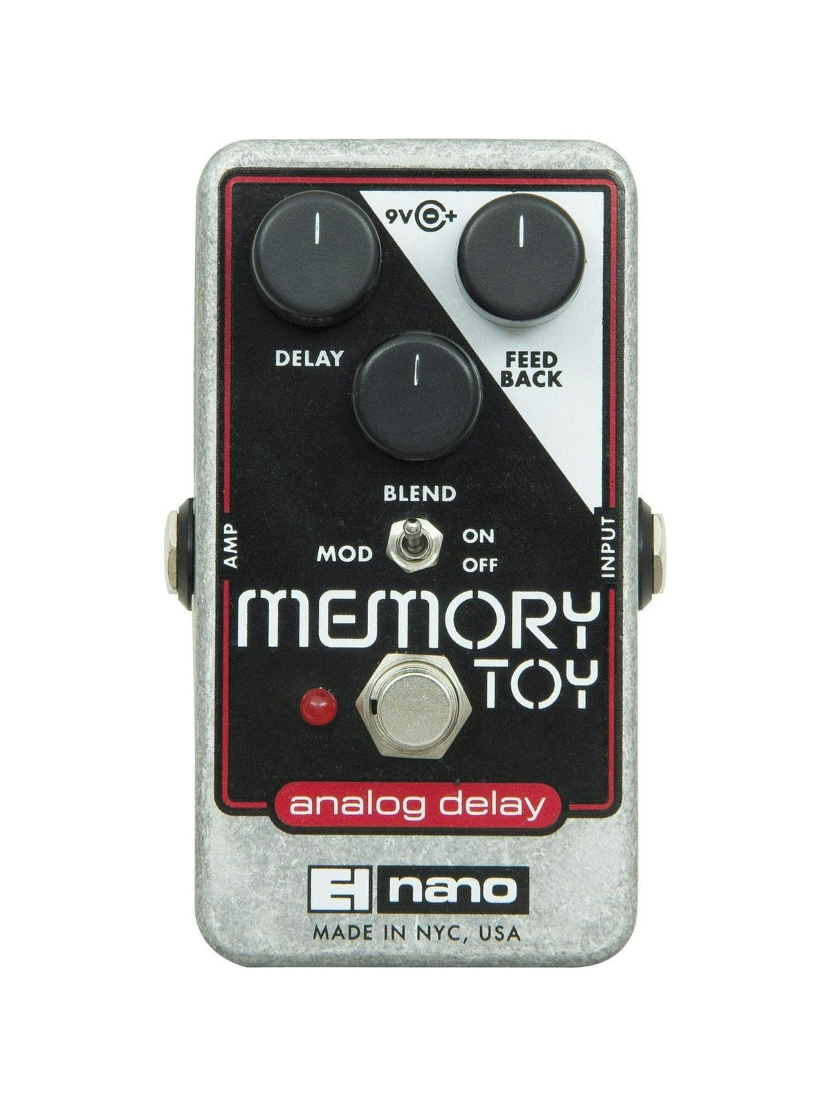 Electro Harmonix Memory Toy Analog Delay with Modulation Pedal