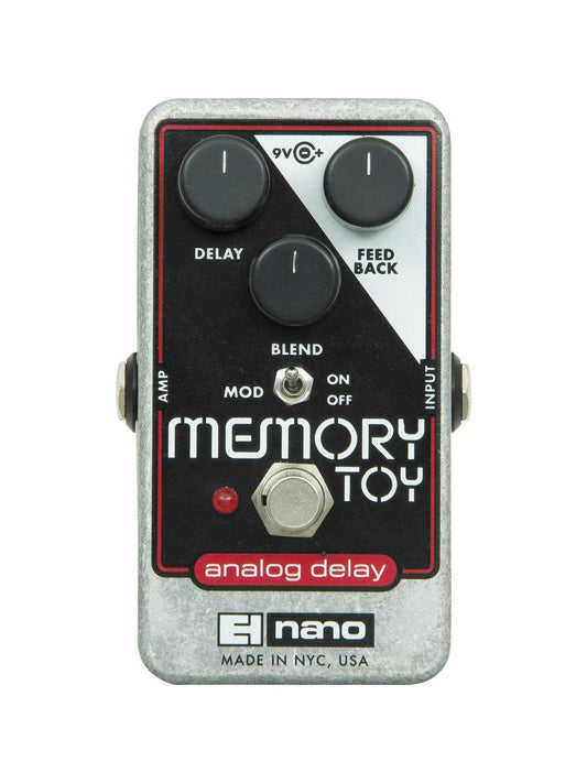 Electro Harmonix Memory Toy Analog Delay with Modulation Pedal
