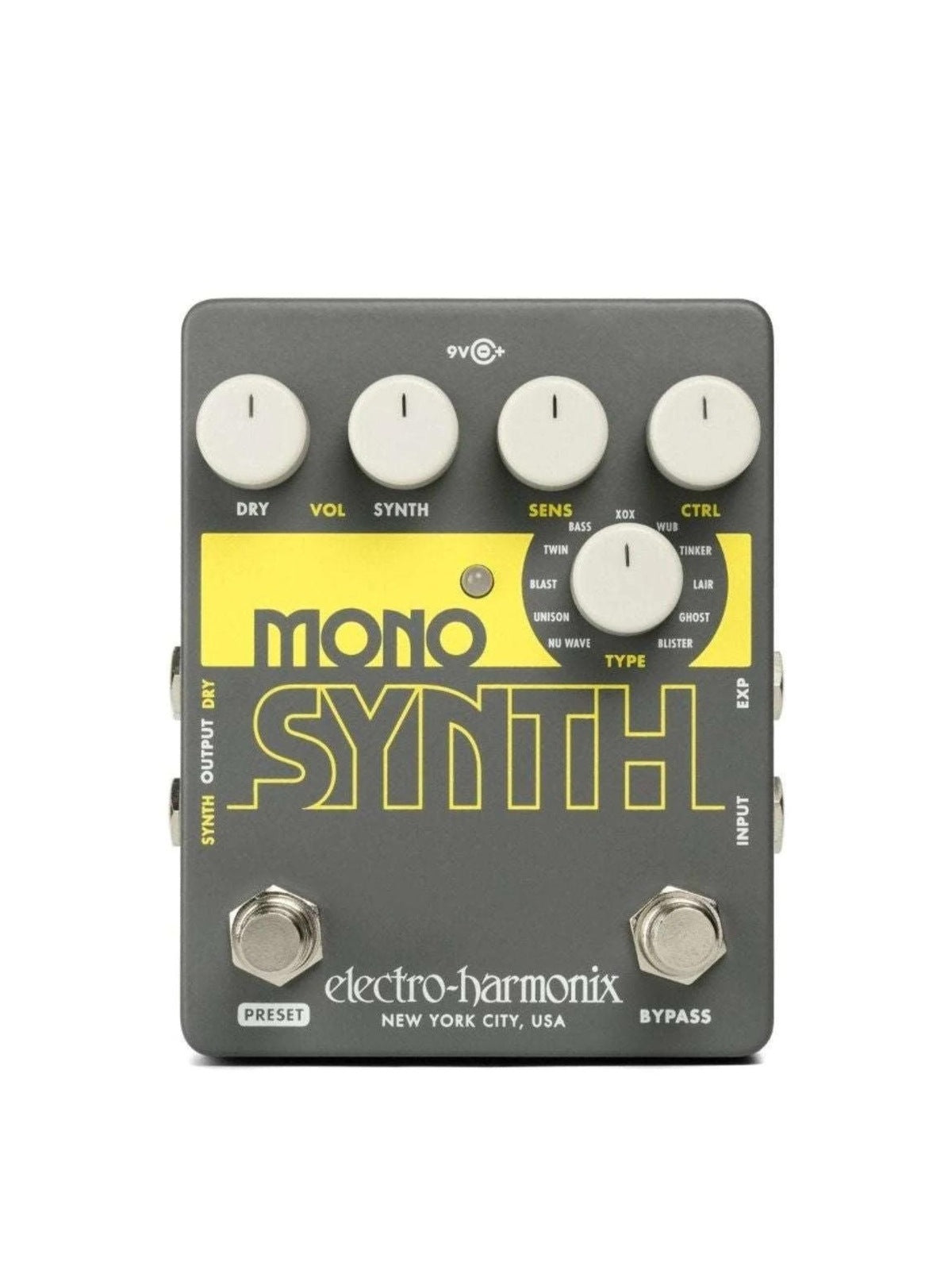 Electro Harmonix Mono Synth Guitar Synthesizer