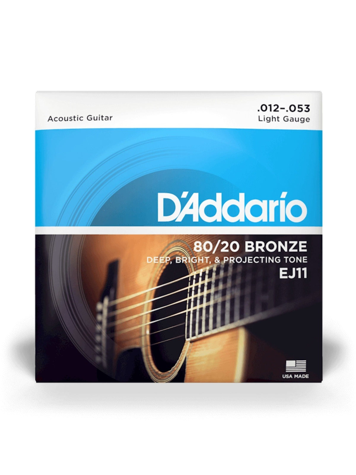 D'Addario 80/20 Bronze Acoustic Guitar Strings