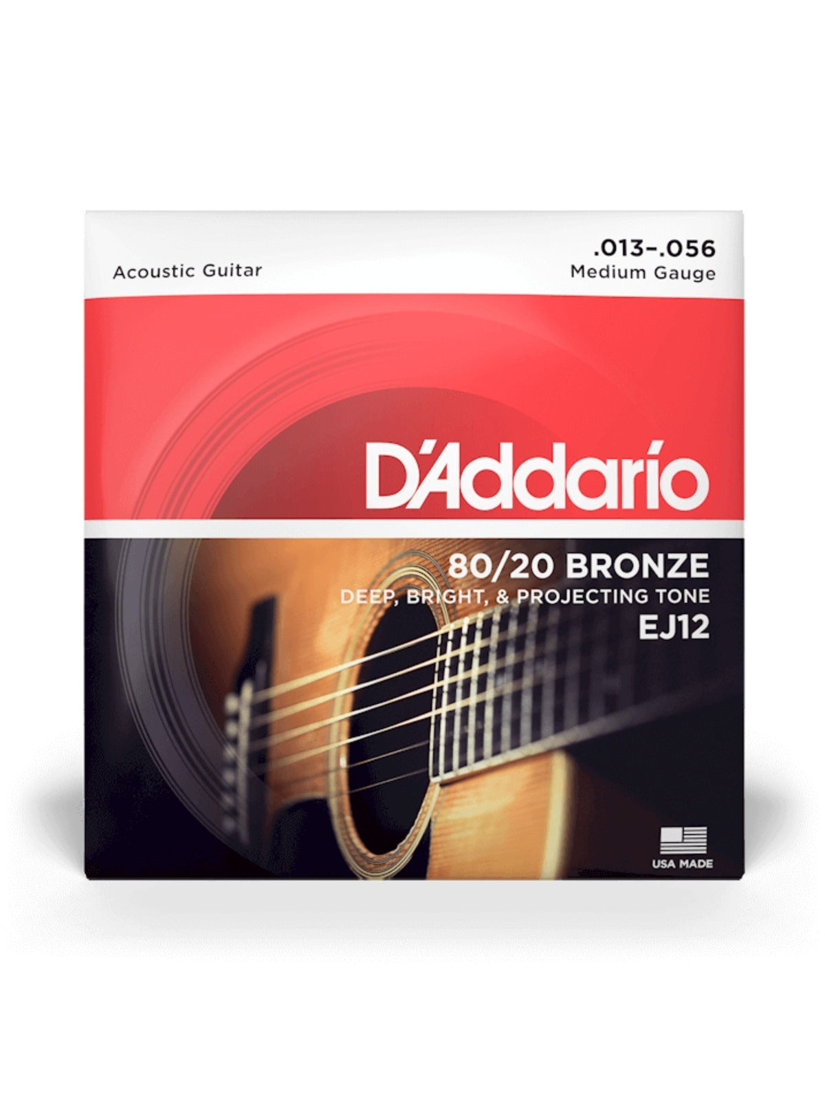 D'Addario 80/20 Bronze Acoustic Guitar Strings