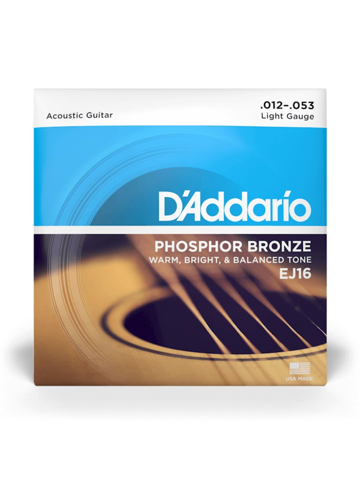 D'Addario Phosphor Bronze Acoustic Guitar Strings