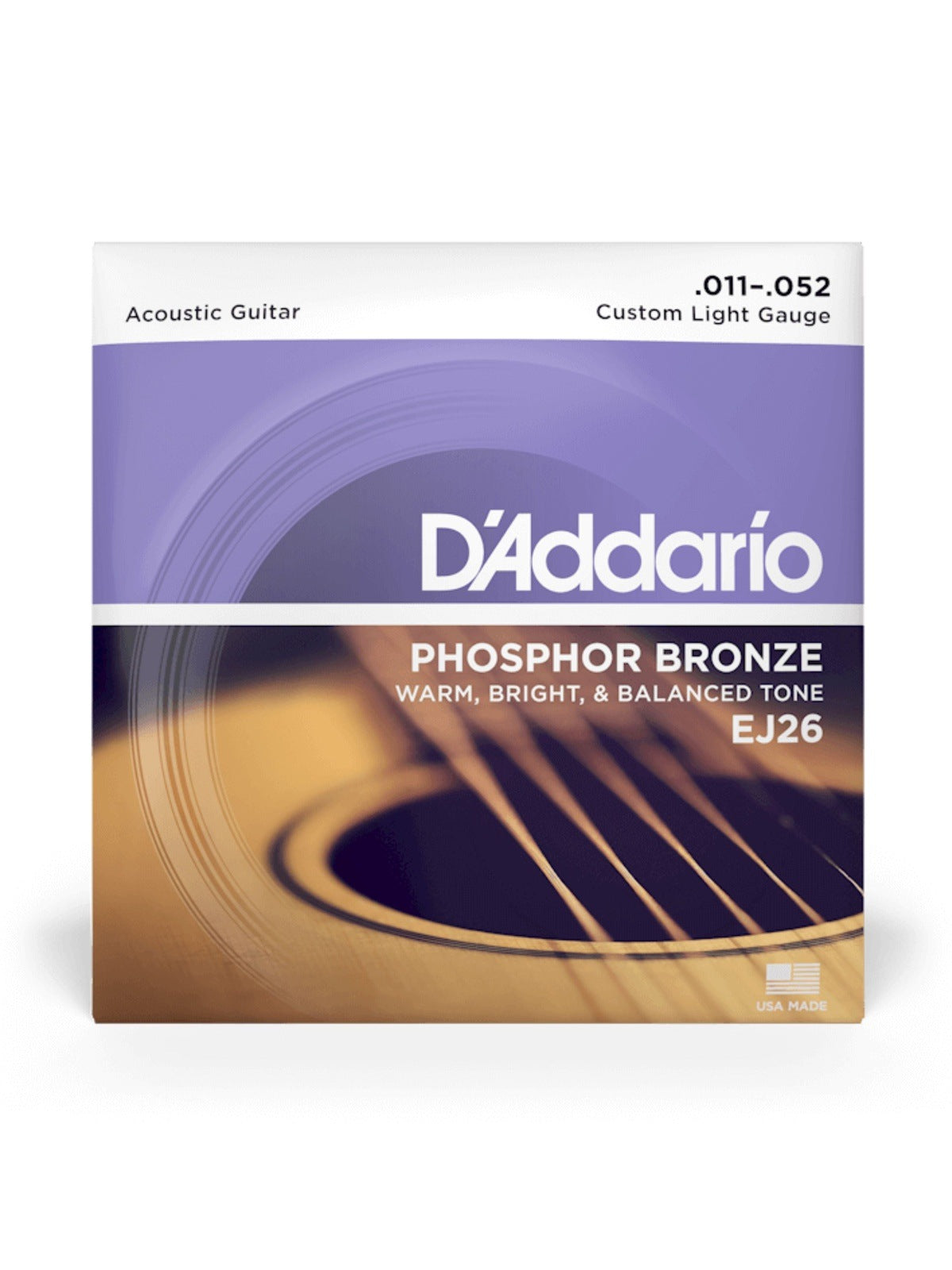 D'Addario Phosphor Bronze Acoustic Guitar Strings