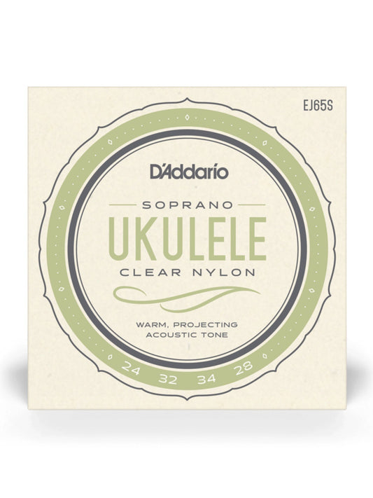 D'Addario Pro-Arté Concert Ukulele Clear Nylon Strings