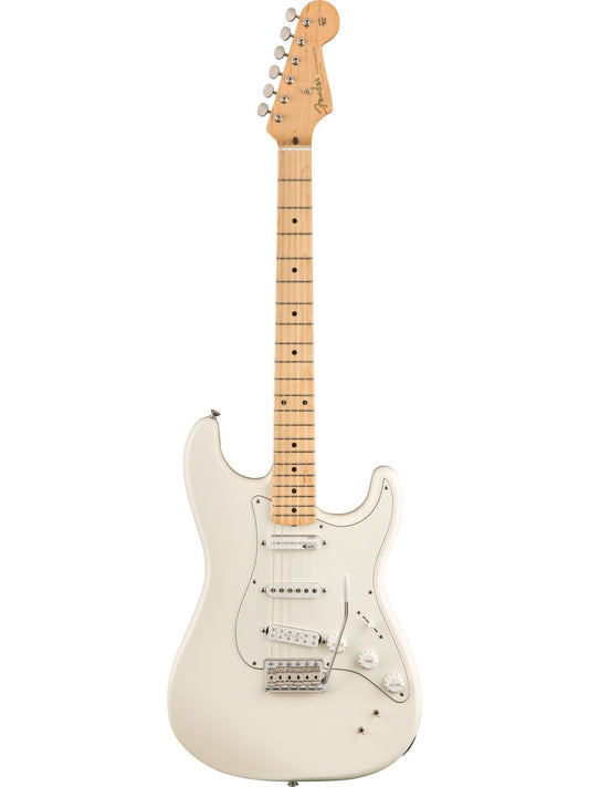 Fender EOB Sustainer Signature Stratocaster, Olympic White