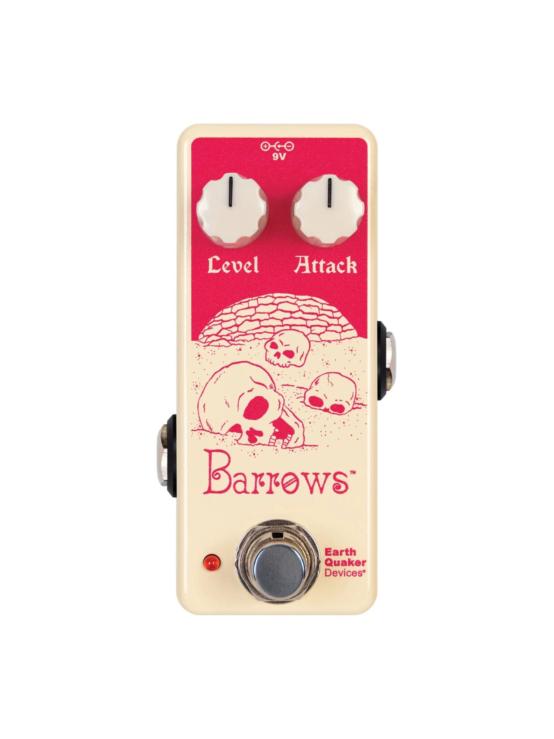 Earthquaker Devices Barrows Fuzz Attacker