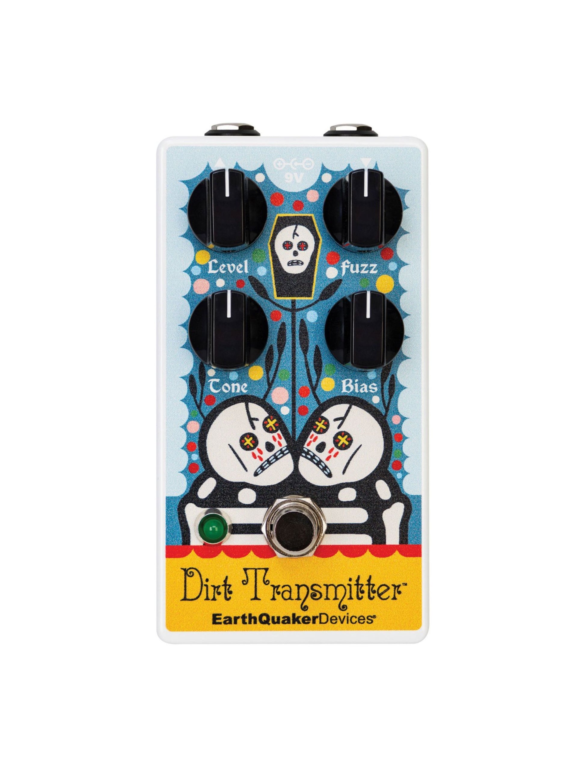 Earthquaker Devices Rancho De La Luna Ltd Edition Dirt Transmitter, Fuzz Driver
