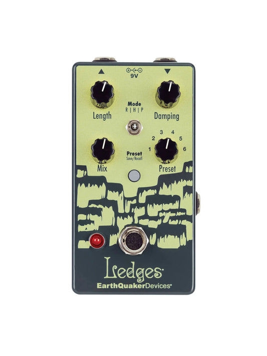 Earthquaker Devices Ledges, Tridimensional Reverb