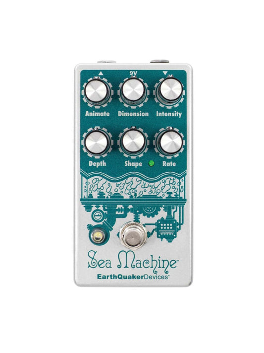 EarthQuaker Devices Sea Machine Super Chorus Pedal