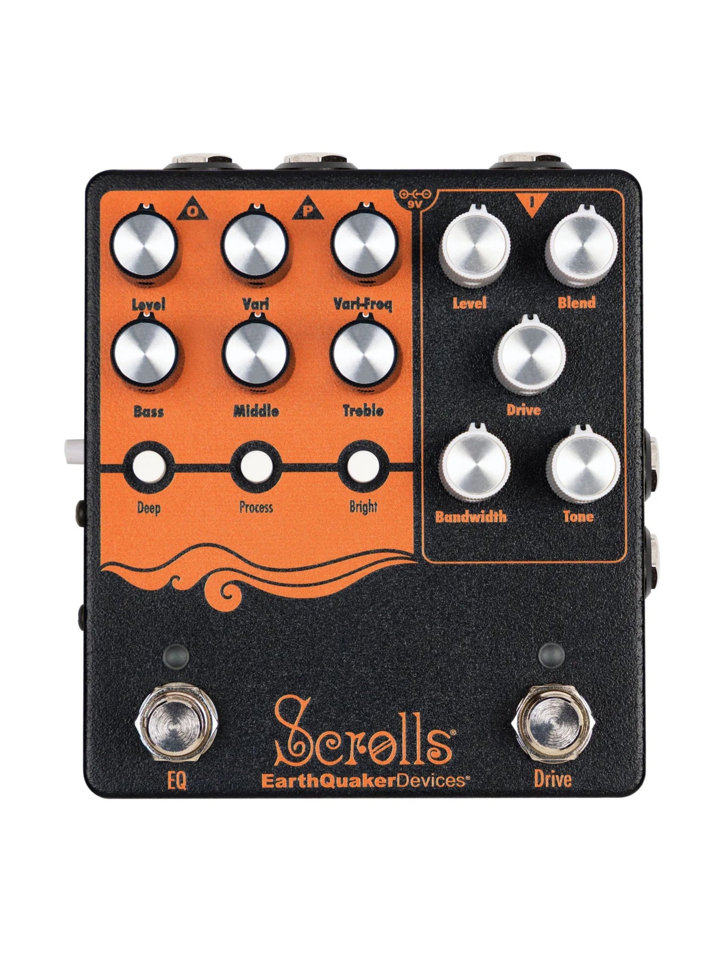 Earthquaker Devices Scrolls Bass Odyssey, Bass Preamp/Drive