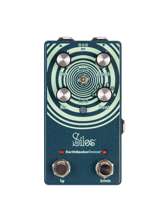 Earthquaker Devices Silos, Multigenerational Time Reflection Device, Delay