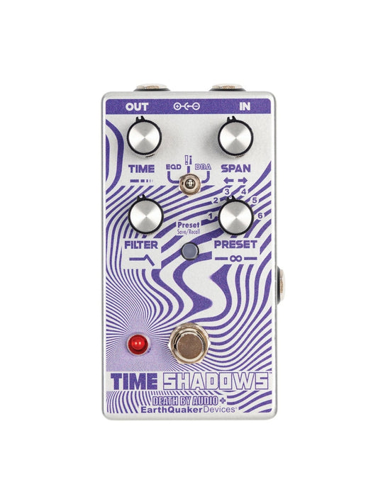Earthquaker Devices x Death By Audio TIME SHADOWS II Delay Resonator
