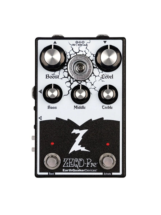 Earthquaker Devices ZEQD-Pre Analog Tube Preamp/Amp Sim