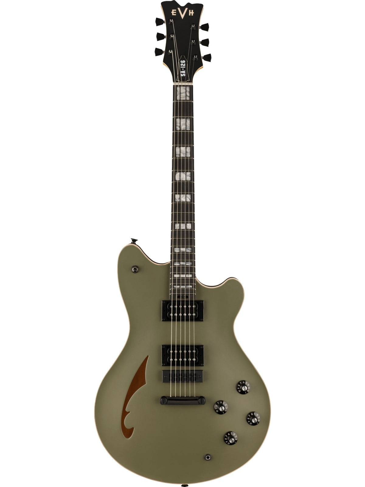 EVH SA-126 Special, Matte Army Drab
