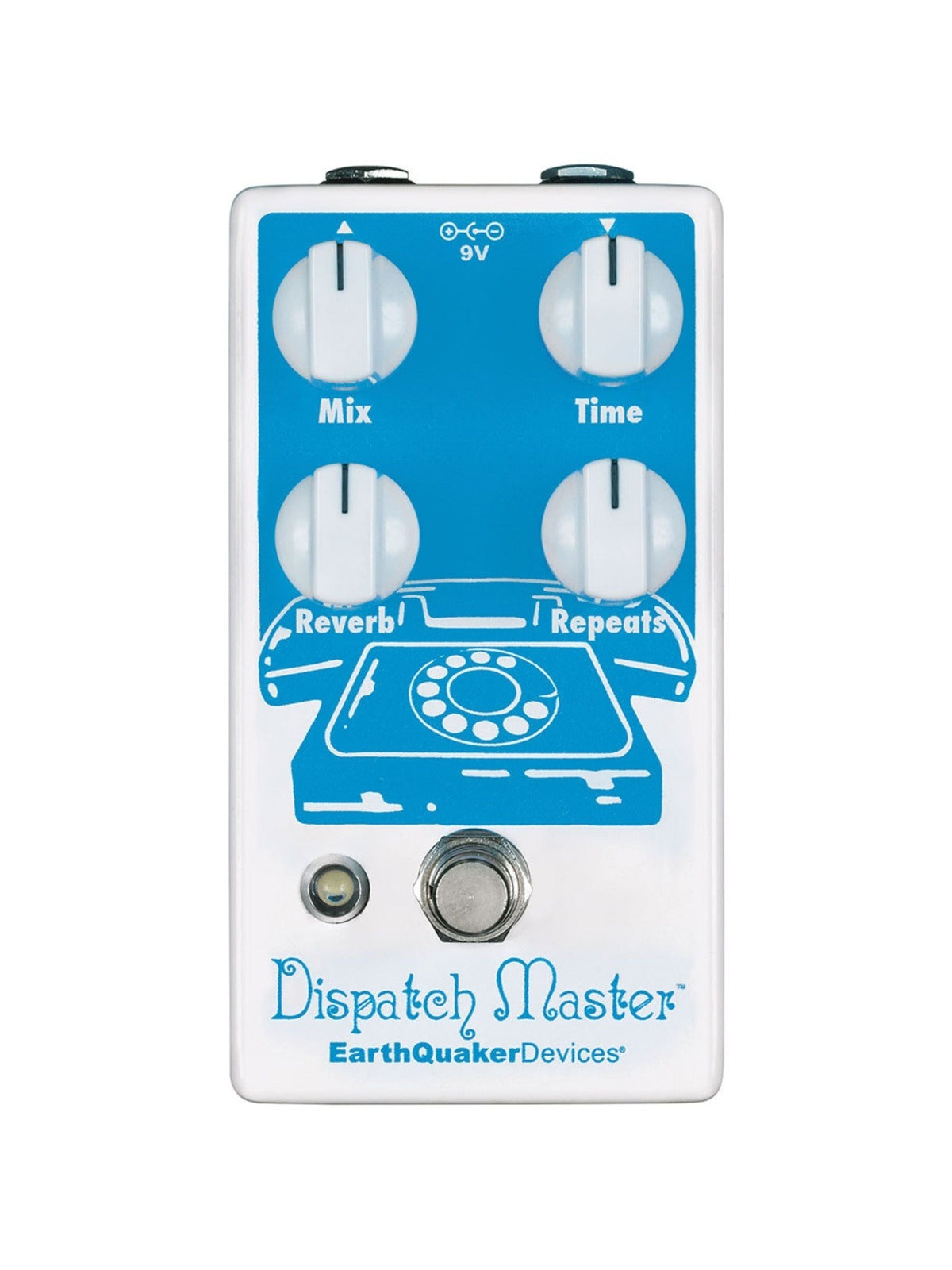 EarthQuaker Device Dispatch Master Digital Delay Pedal